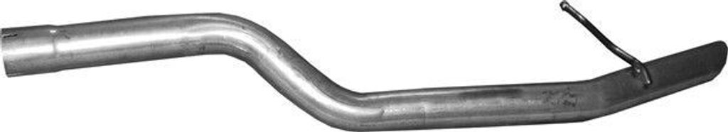 POLMO Abgasrohr Auspuffrohr für SKODA Octavia II Combi (1Z5) Hinten 24.007