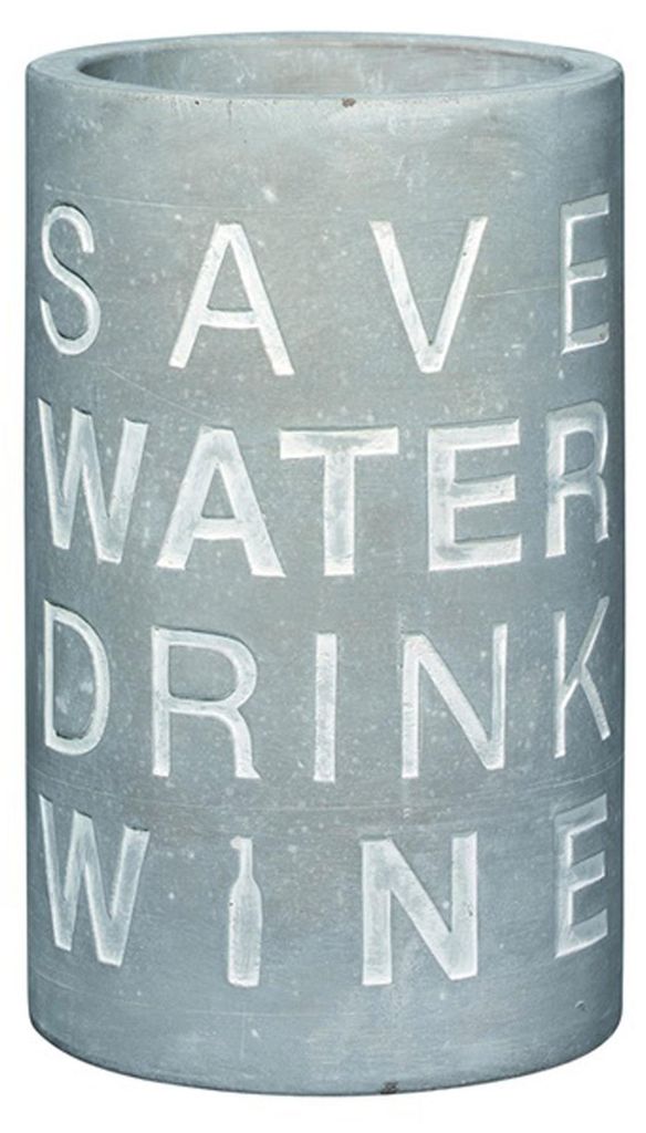 Räder Design Weinkühler Poesie et Table Save Water Produktbild 