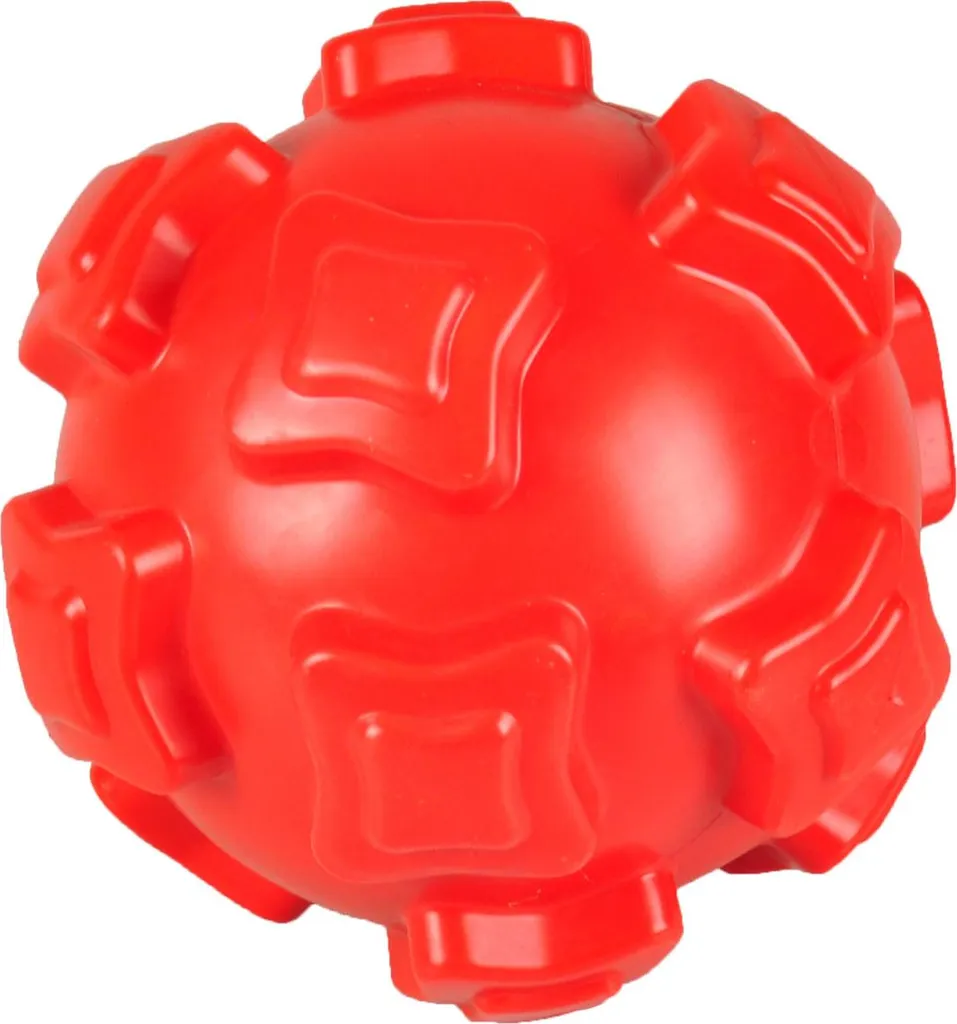 Palla Giocattolo Flamingo TPR 15cm - Struttura Rinforzata con Squeaker