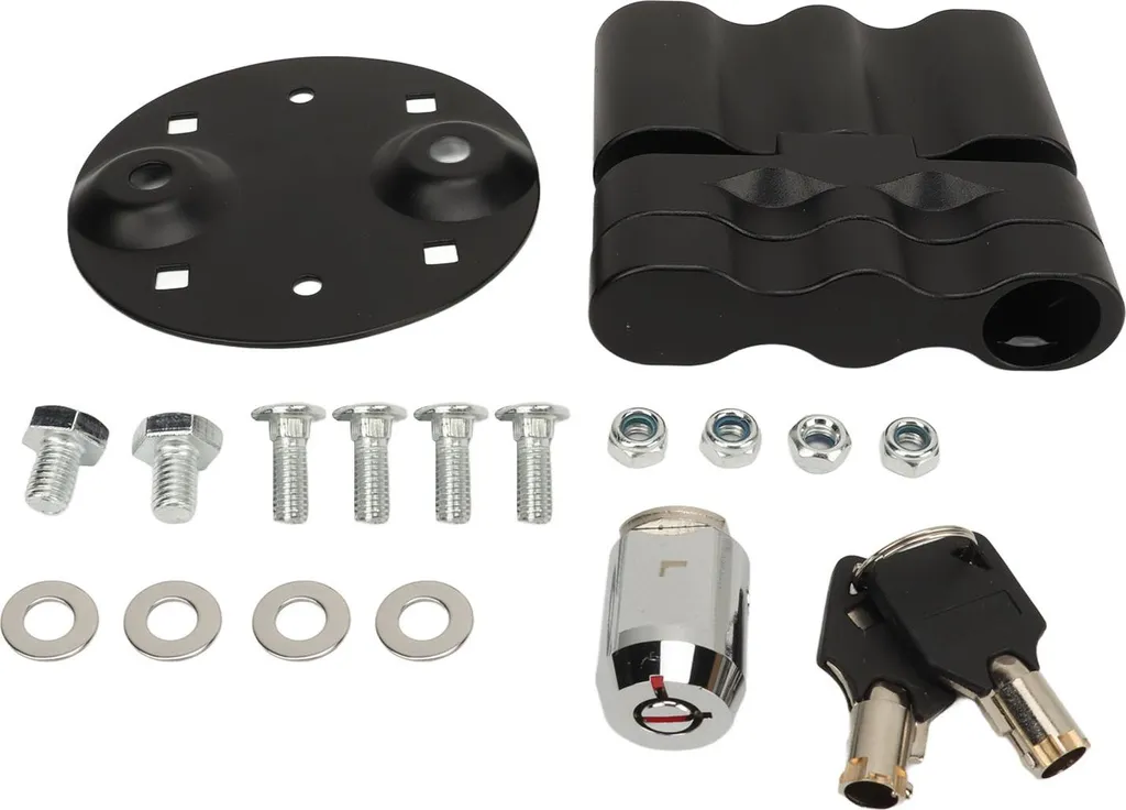Support de Verrouillage Carburant pour Raid 4x4 et Stockage Rotopax