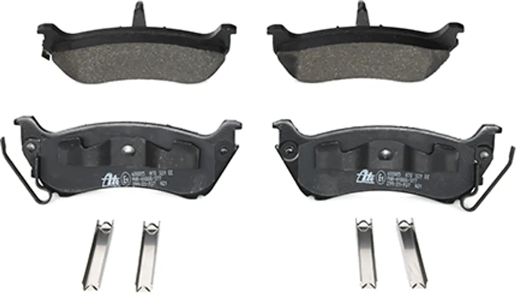 Plaquettes de frein pour Mercedes Classe M W163 idéal trajet quotidien