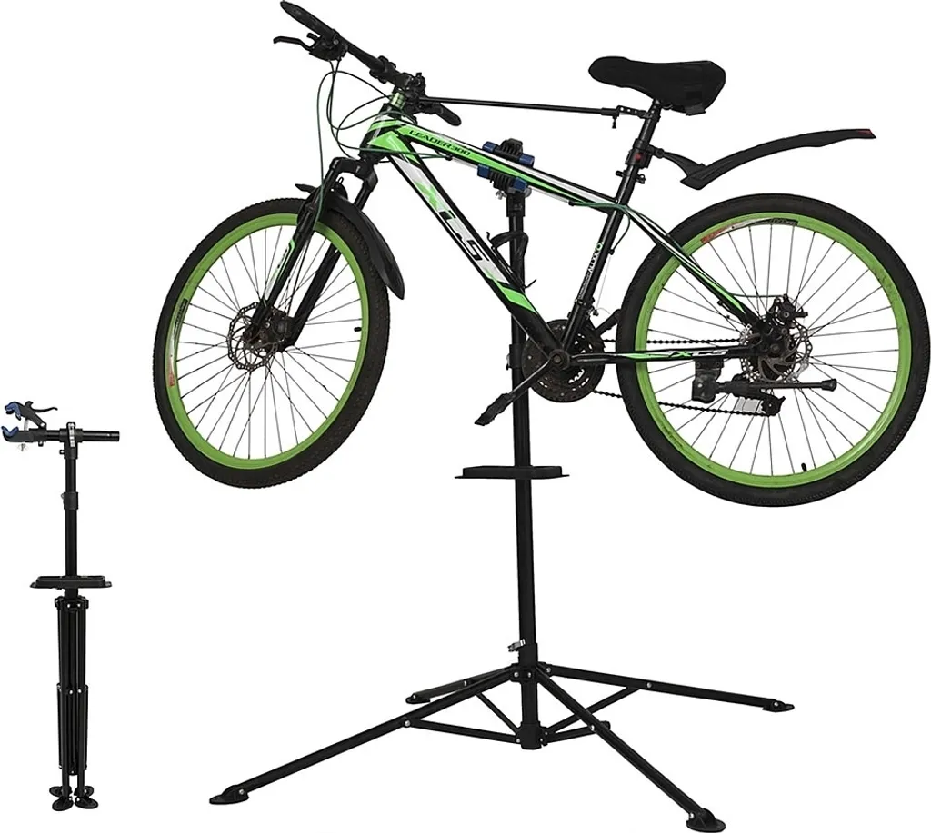 Réparer son vélo facilement avec ce support réglable et orientable