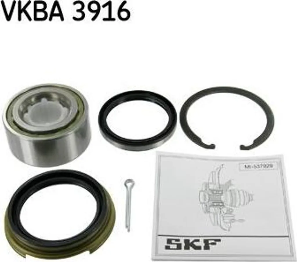 Kit Roulement de Roue SKF VKBA 3916 pour Starlet - OE 4021021B00 Neuf