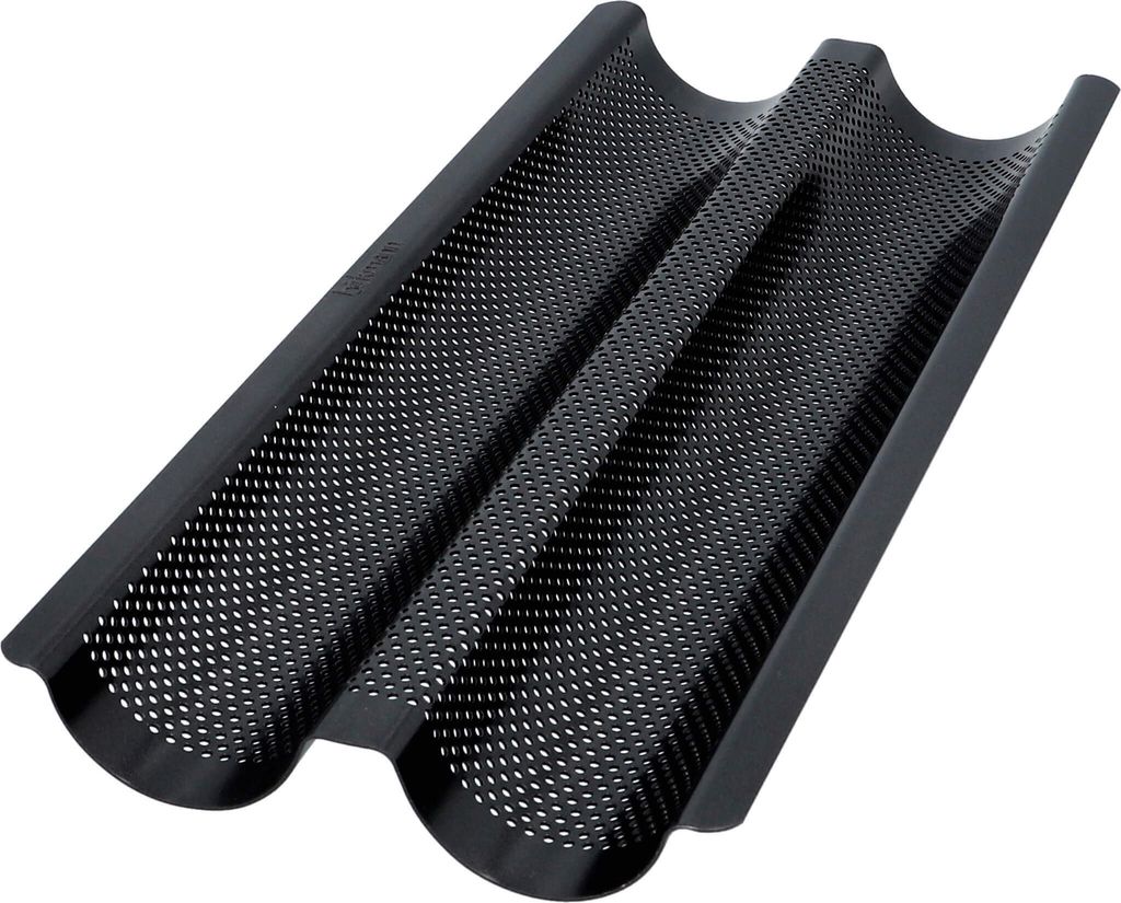 4 Bread Buddies Plaque De Cuisson 2 Baguettes - Birkmann Image du produit 
