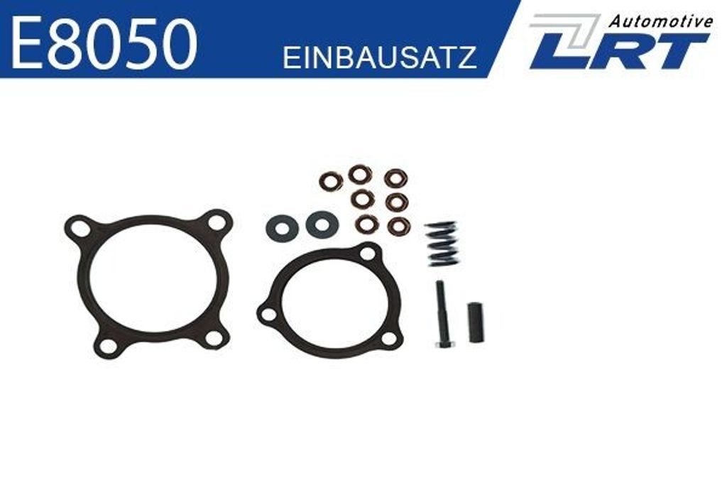 LRT Montagesatz Katalysator Montagesatz Abgasanlage E8050 für AUDI A4 Avant (8K5, B8)