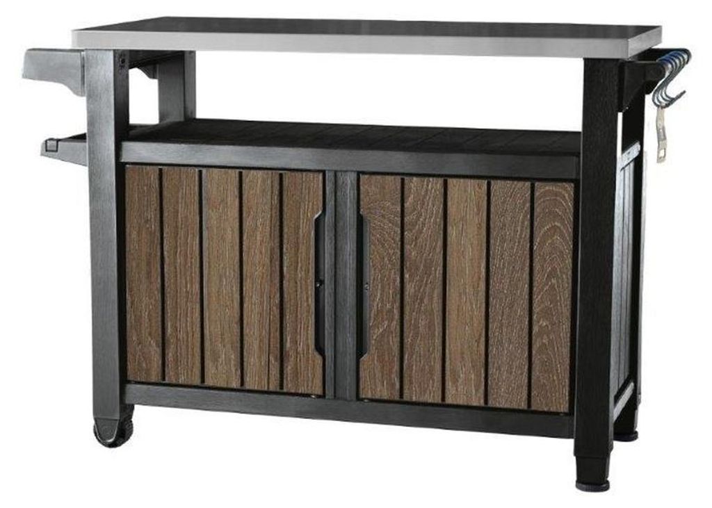 Grilovací stolek Keter UNITY XL 207 l Walnut Obrázek produktu 
