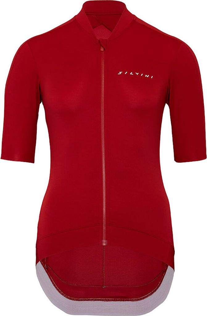 Silvini Wd2404 Stelvia Kurzarm-radtrikot Rot M Frau Rot M