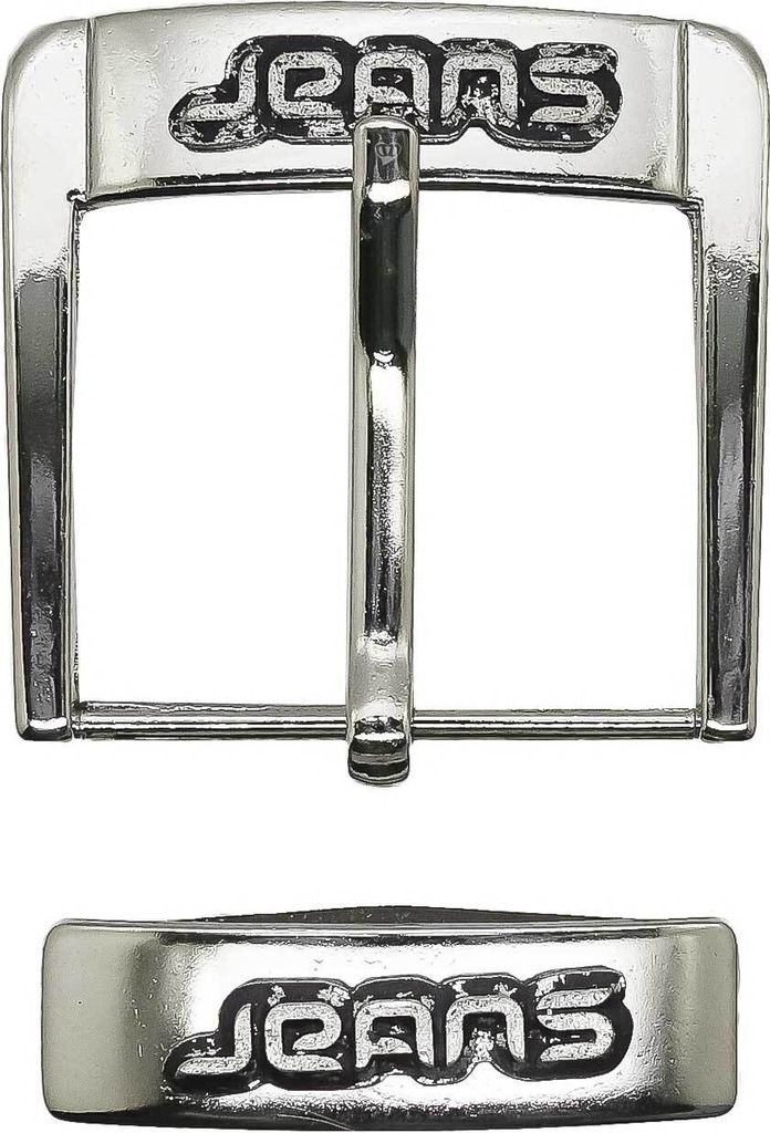Gürtelschnalle / Gürtelschließe 40mm Metall, unterschiedliche Varianten, Farben, Farbe:G