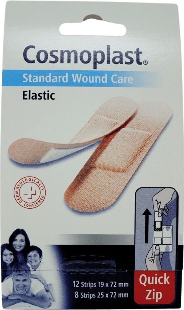 Cosmoplast Quick Zip Strips Elastic (20 pièces) Image du produit 