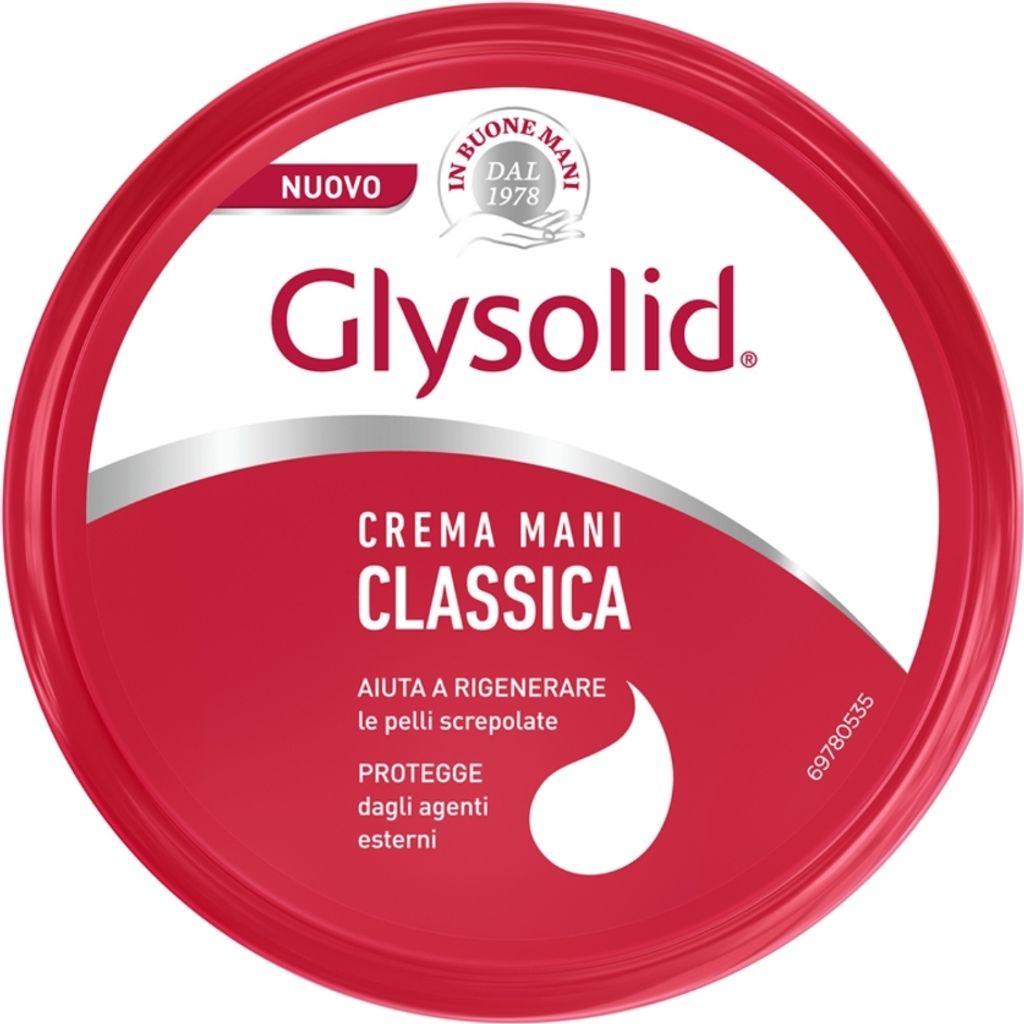 Crème pour les mains Glysolid, 200 ml Image du produit 