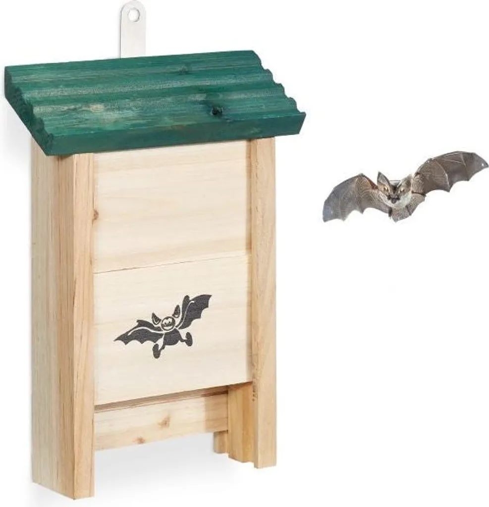 Bat Box Design con Tetto Verde: Estetica e Funzione Eco