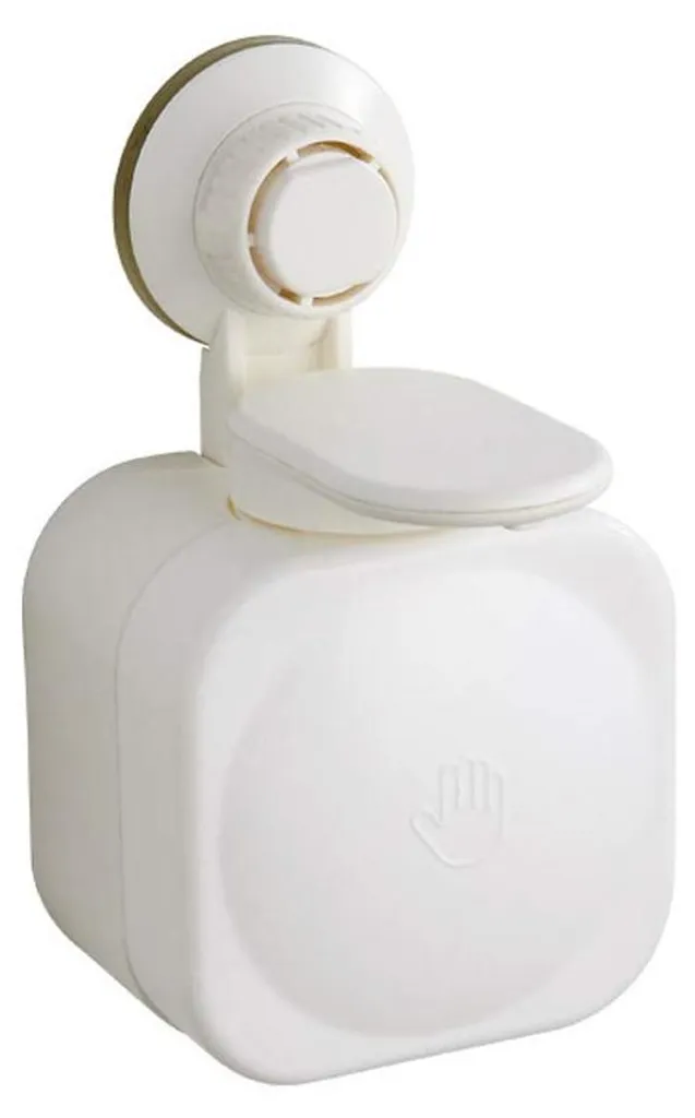 Distributeur de gel douche sans perçage avec réservoir 500ml robuste