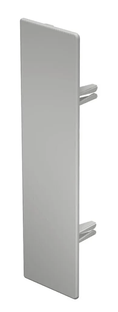 Embout OBO HE60230RW : Finir Proprement une Goulotte 60x230 mm Blanche
