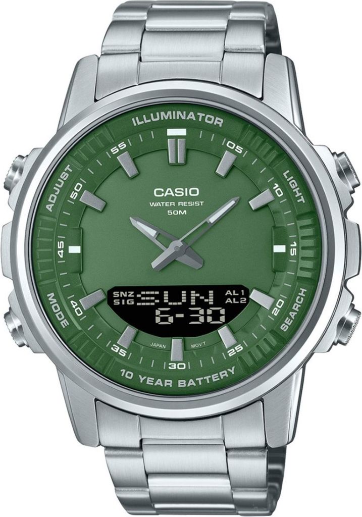 Herrenarmbanduhr CASIO AMW-880D-3A Box