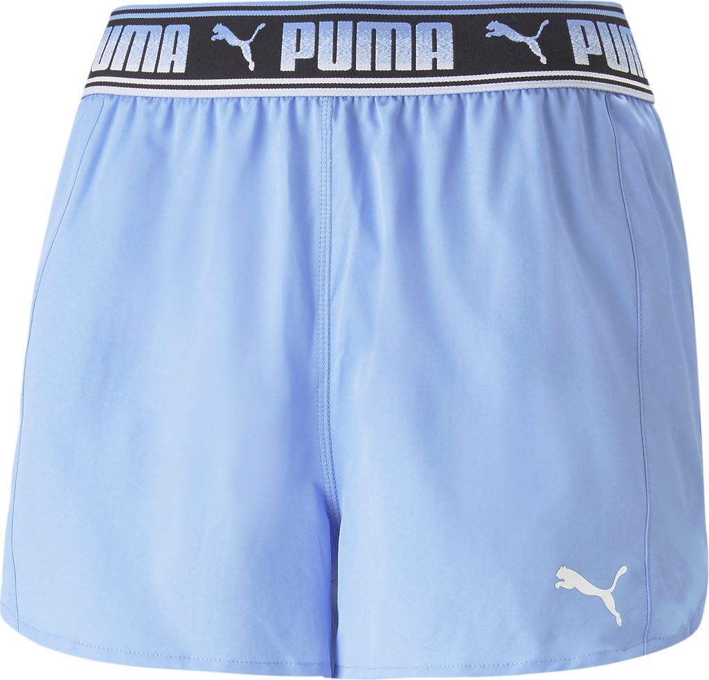 PUMA Train Puma Strong 3" Trainingsshorts Damen 28 - elektro purple S