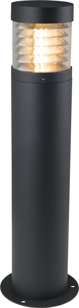 Heitronic 37370 KRESOS Outdoor free standing light LED (monochrome) E-27 Anthracite