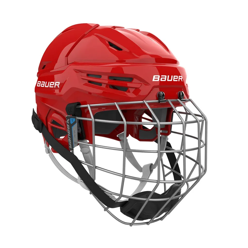 Casque Bauer Re-Akt 55 Combo SR Rouge M avec mousse double densité
