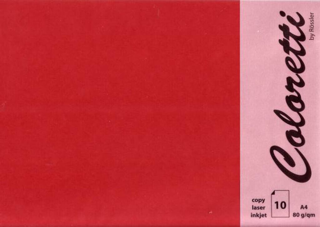 Folio a4 coloretti 10 Stück burgunderrot