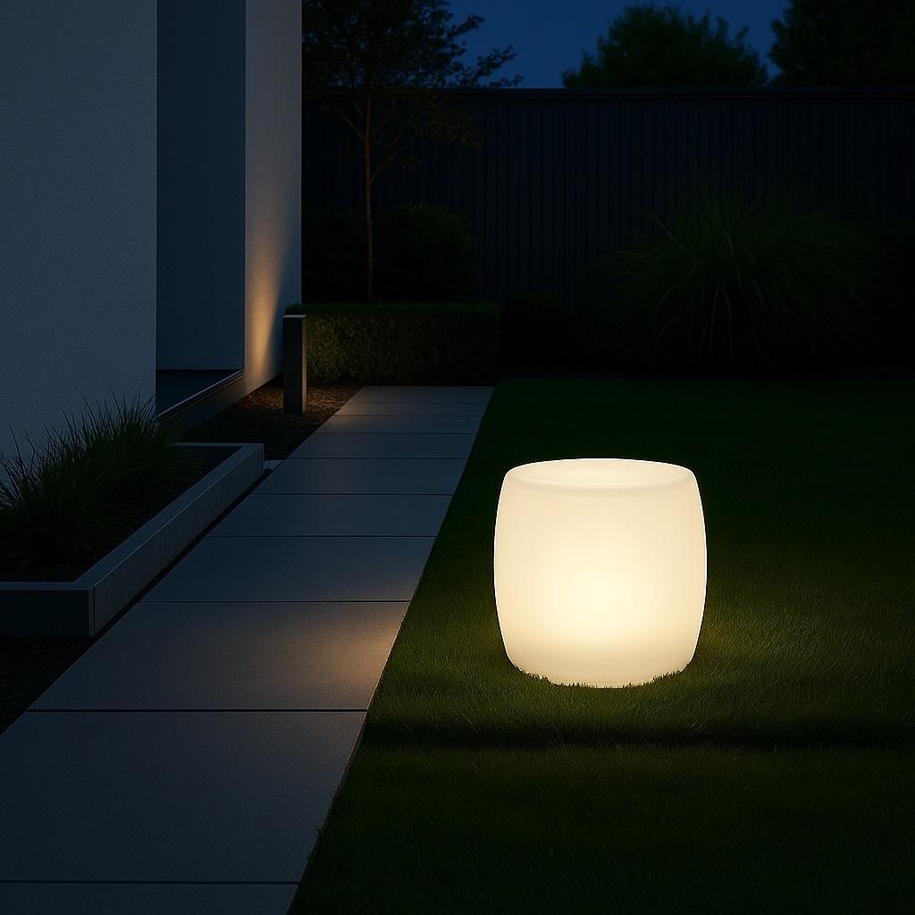MeLiTec Solarleuchte - LED-Solar-Gartenlampe für Garten Produktbild 