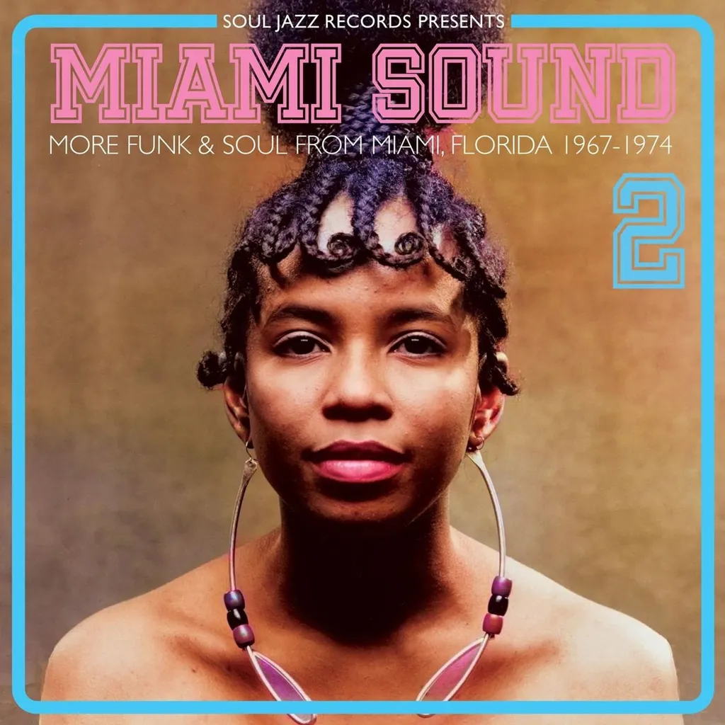 Musique Funk Vintage pour Platine Vinyle Miami Sound 2 Soul 1967-1974