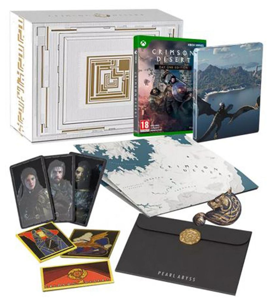 Xbox Series X: Crimson Desert – Deluxe Edition Produktbild 