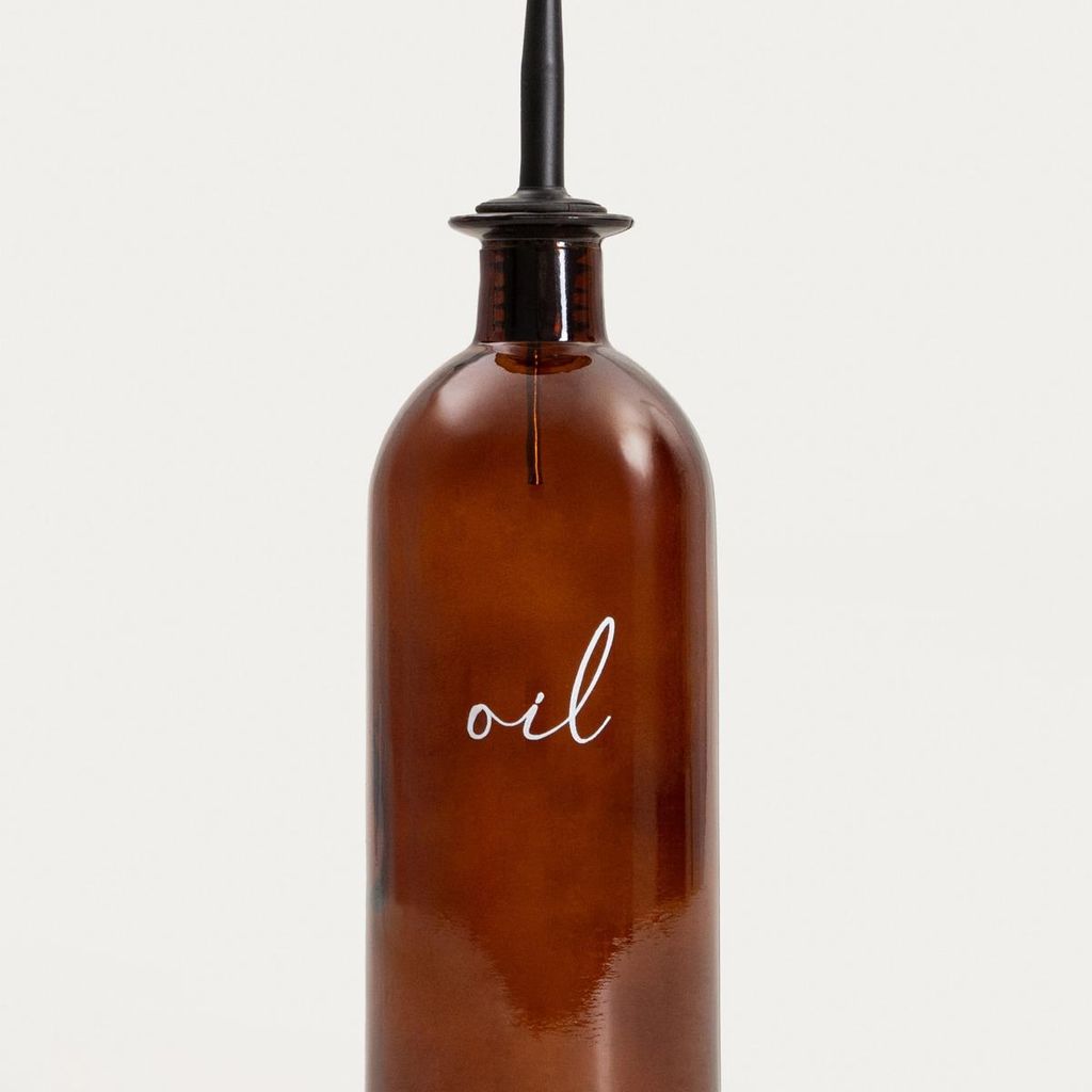 HOMLA VERSARE Flasche für Essig, Öl 0,5 l Produktbild 