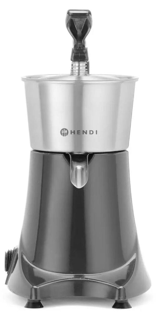 Hendi 221099, Czarny, Srebrny, Stal nierdzewna, Kopolimer Zdjęcie produktu 