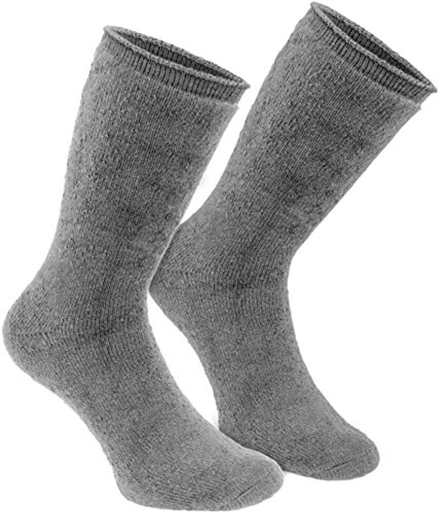 Brubaker 2 pary skarpet termicznych uni  Heat my Feet szary Zdjęcie produktu 6