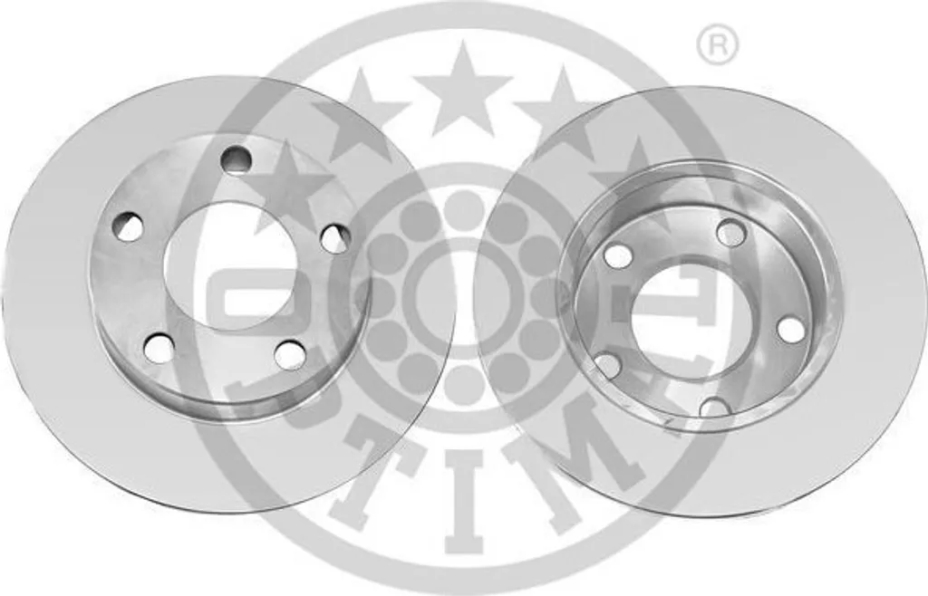 2x Disques de Frein OPTIMAL BS-6770C Arrière pour Audi A6 Avant 4B5 C5