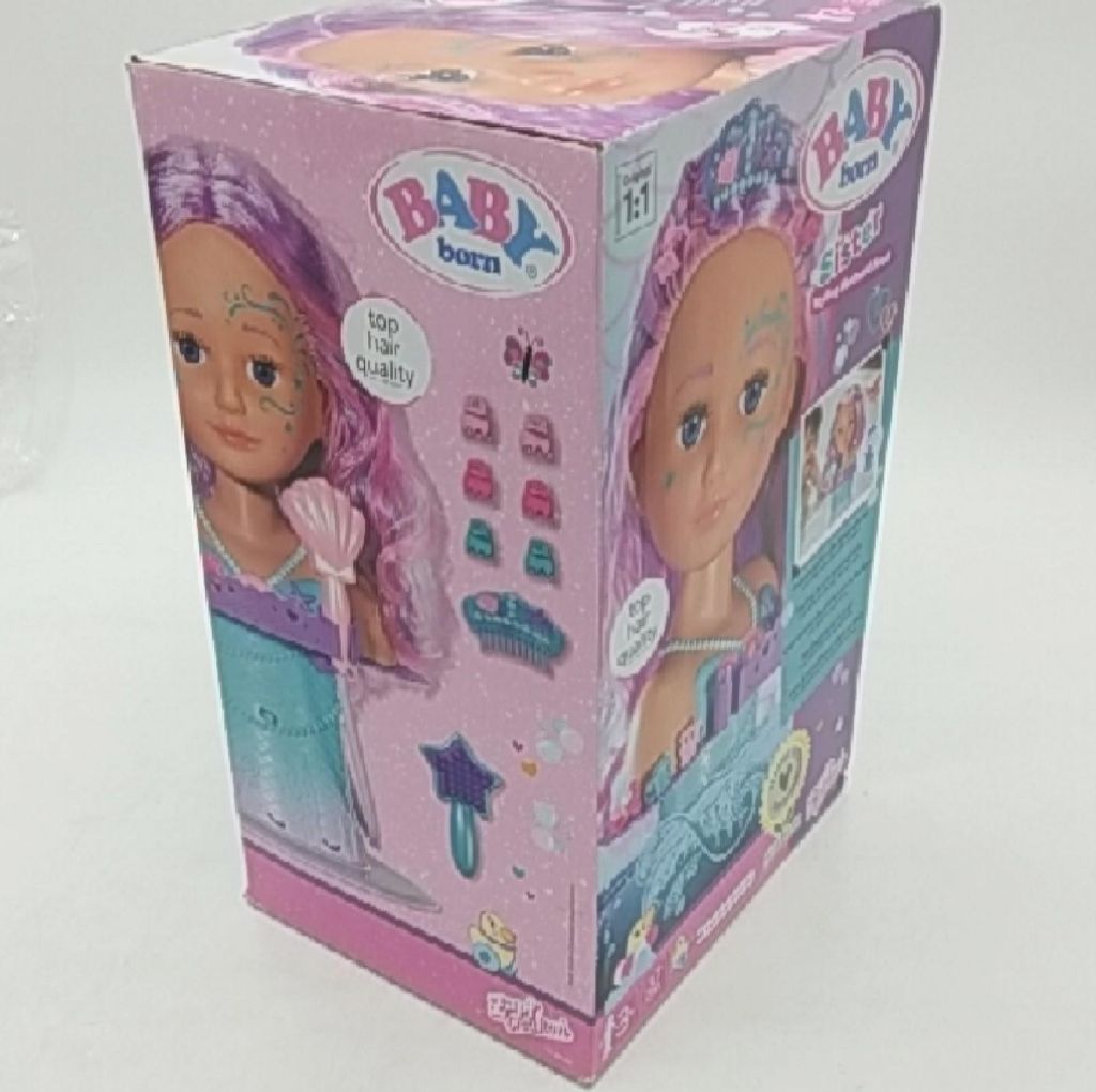 Zapf BB MEERJUNGF.STYLING HEAD HEAD Produktbild 39