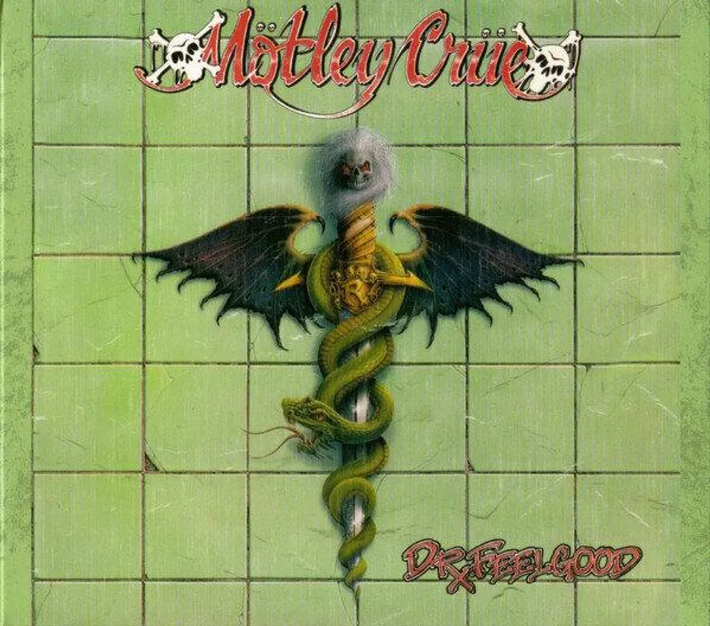 CD Mötley Crüe Dr. Feelgood Réédition pour Collectionneurs de Hard Rock