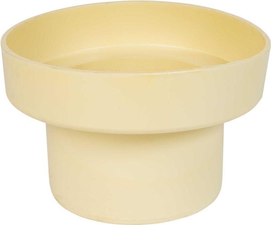 Übergang PVC Osma KGUS von Steingut auf PVC, DN 250, orange