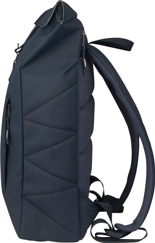 Sac à Dos Rolltop 16L avec Compartiment PC : Noir Résistant et Léger - 16