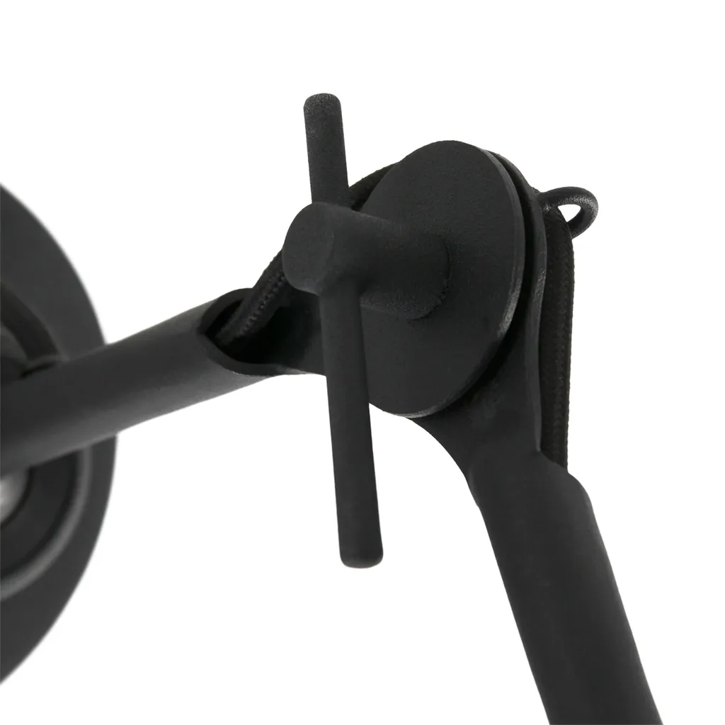 Applique murale Kasket E27 noire : la solution d'éclairage orientable - 4