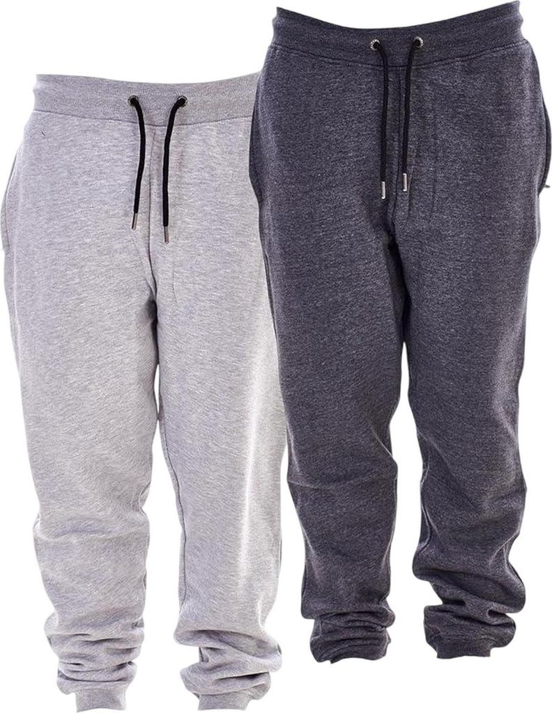 Keanu - Jogginghosen für Kinder (2er-Pack) TC205 (140) (Grau/Holzkohle)