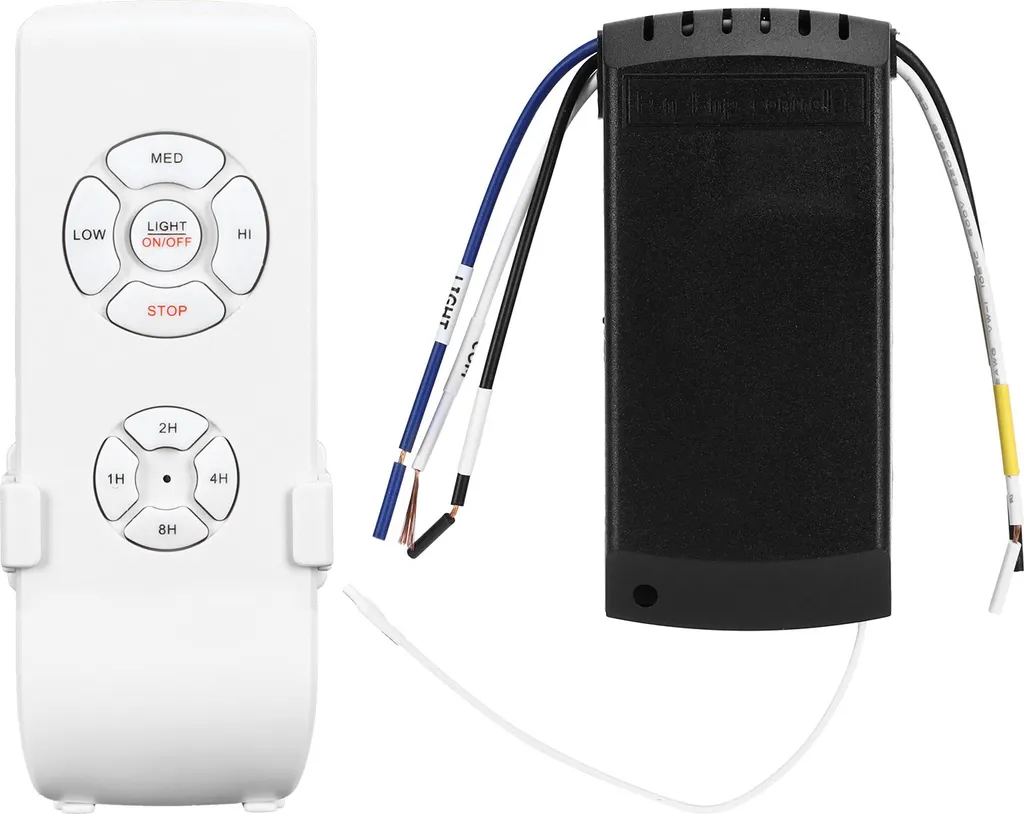 Télécommande WiFi 3 vitesses pour ventilateur de plafond intelligent