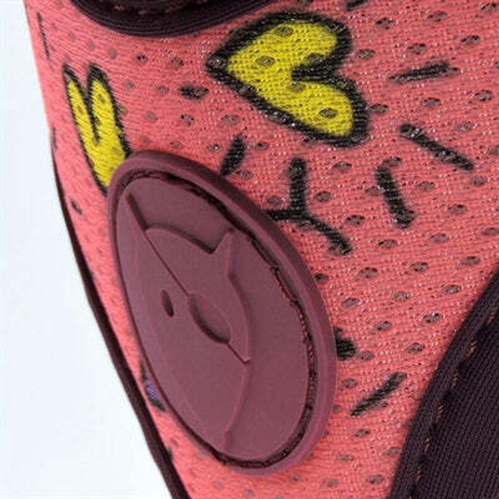Morso Hondentuig Körper Mesh Gerecycelt Rosa Think Roze