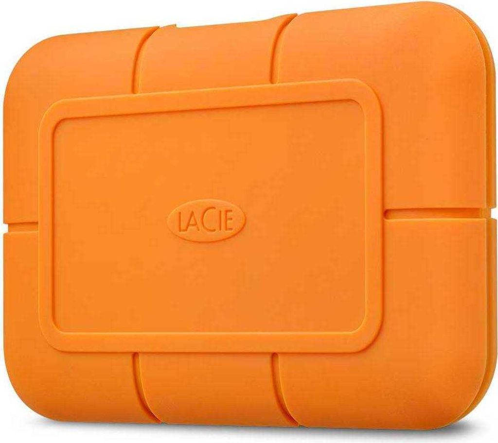 LaCie STHR500800 Hard Disk SSD USB C Rugged 500gb Arancione Immagine del prodotto 