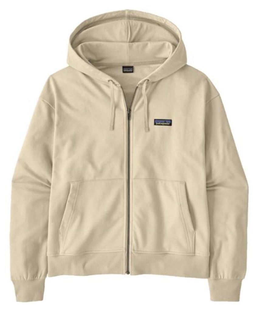 Patagonia Damen Ahnya Full-Zip Hoody Natural : M Größe: M