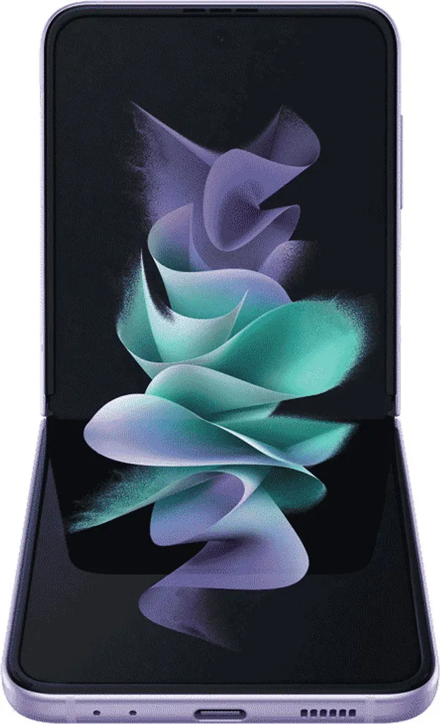 Galaxy Z Flip3 5G Violet 128 Go : Écran Dynamic AMOLED et Mode Flex - 16