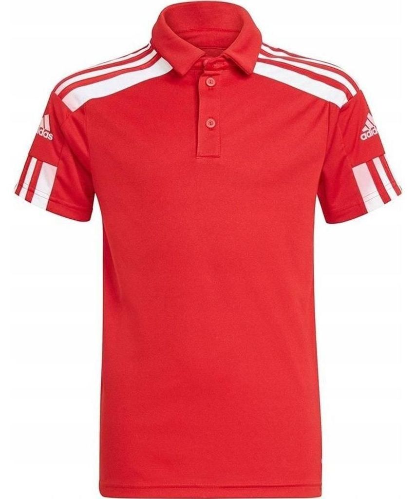 Adidas - "Squadra 21" Poloshirt für Kinder MR759 (146-152) (Rot)
