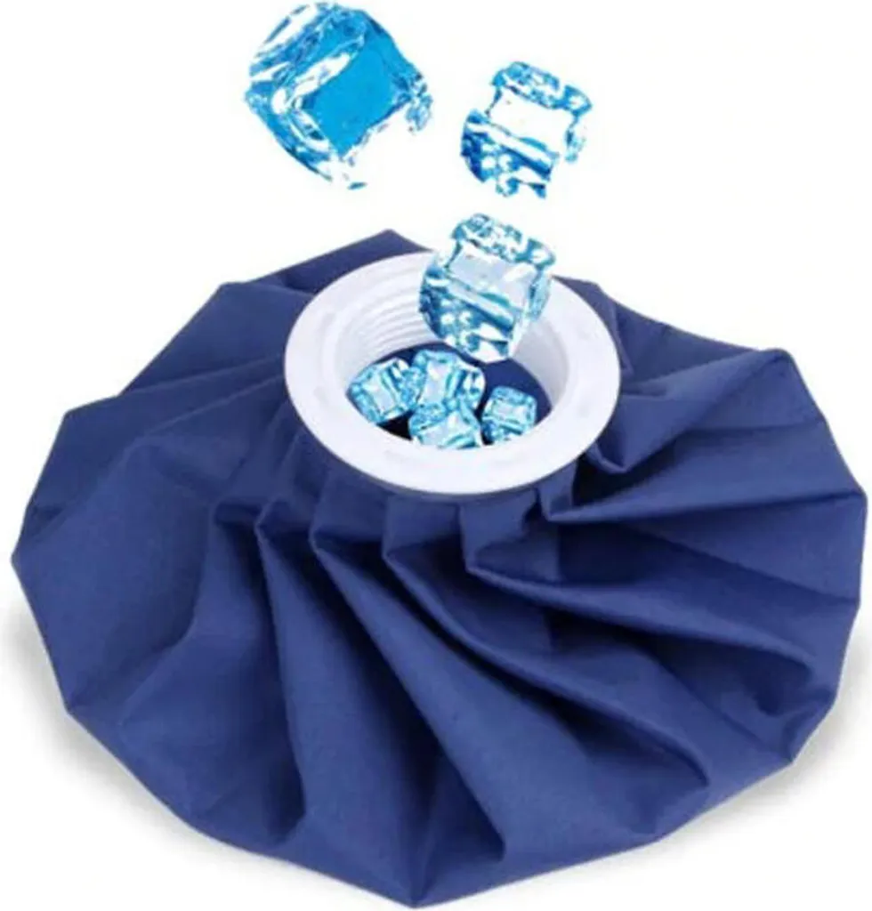 Borsa del Ghiaccio 11 Pollici Riutilizzabile | Sollievo Muscolare Professionale