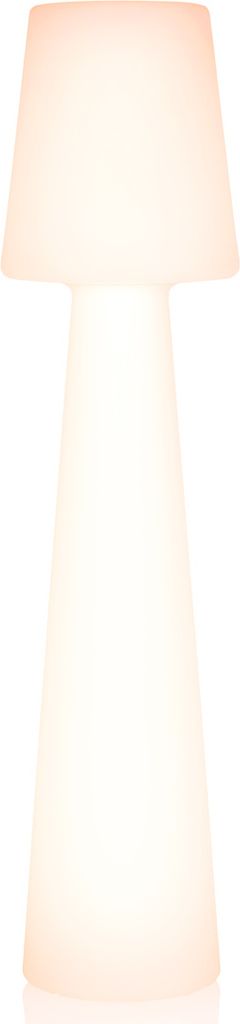 Smartwares LED Außen-Stehleuchte IDE-60070 weiß 110 cm TW Produktbild 2