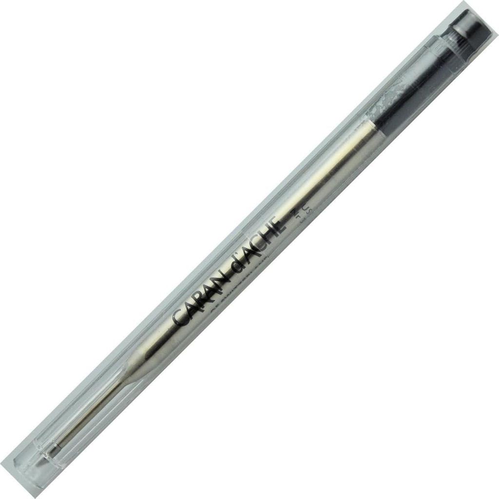 CARAN D'ACHE Kugelschreiber-Mine "Goliath" Strichstärke: B schwarz
