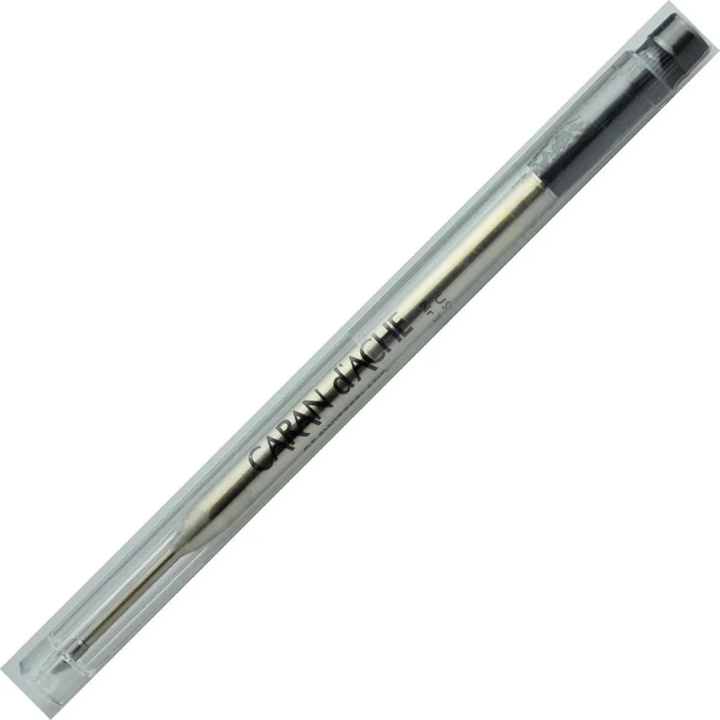 Recharge Stylo Bille Caran d'Ache Goliath Noir pour Ecriture Fluide