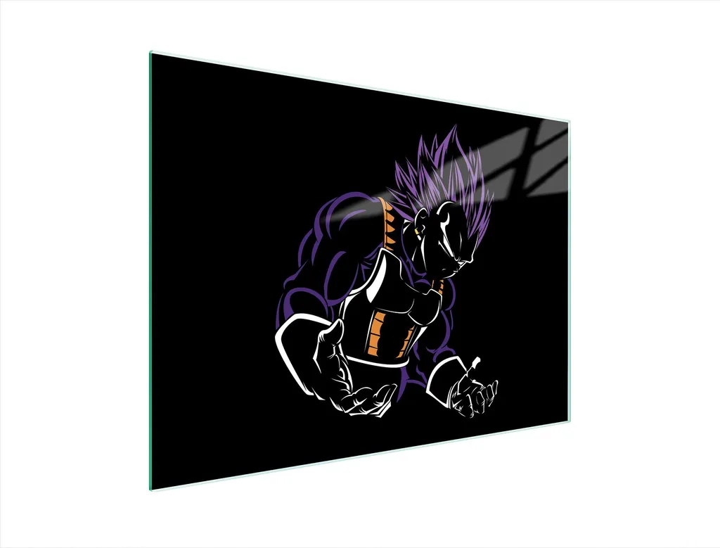 OFFERTA Tagliere in Vetro Anime 40x30 | Indistruttibile e Igienico