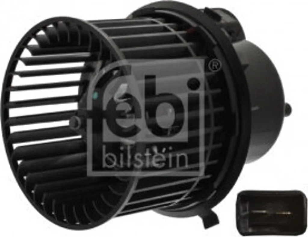 Ventilateur habitacle haute fiabilité FEBI 40181, OE 95VW18456BB robuste