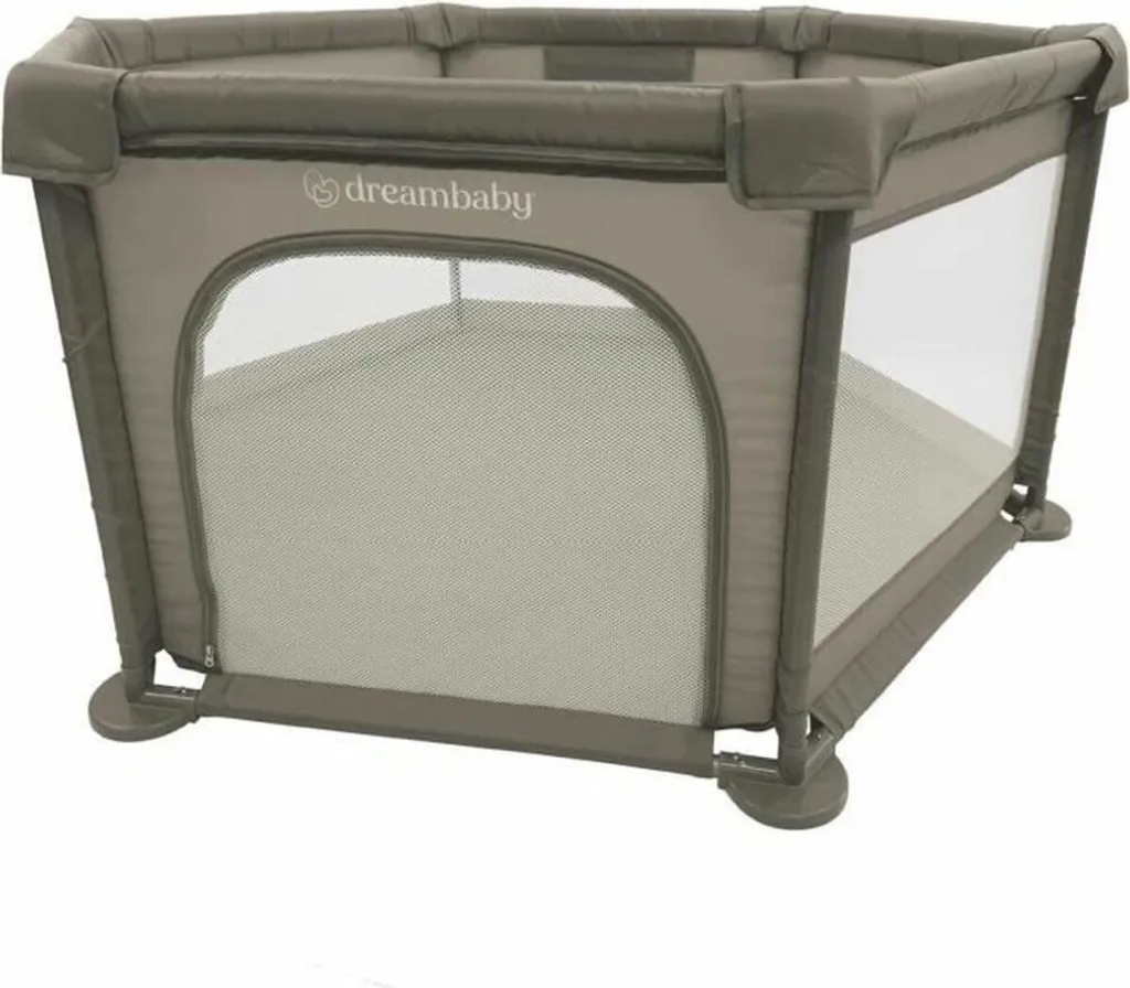 Parc bébé modulable Dreambaby 6 panneaux - Espace de jeu sécurisé