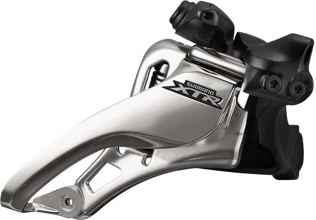 Dérailleur avant VTT Shimano XTR double plateau tirage avant