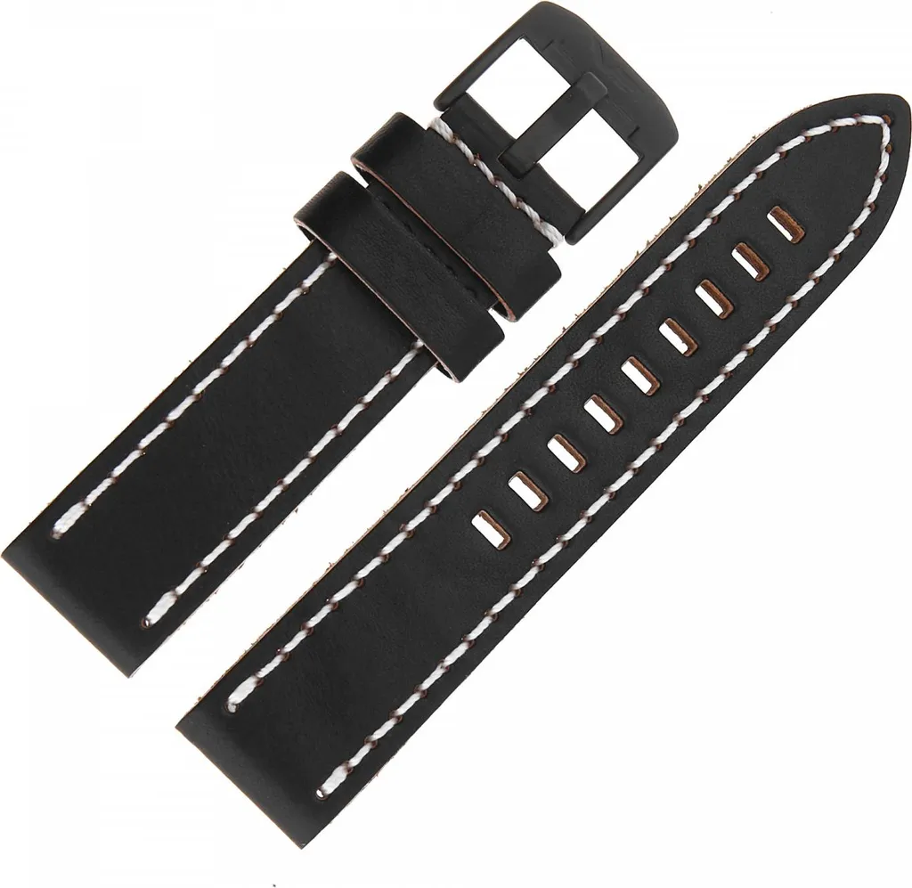 Ceinture Almaz C257 Cuir Noir - Finissez-en avec les Ceintures Fragiles